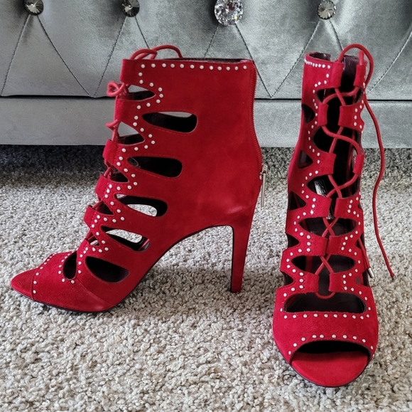 Open Toe Bootie - Picture 2 of 4